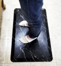 Marble floor mat 006