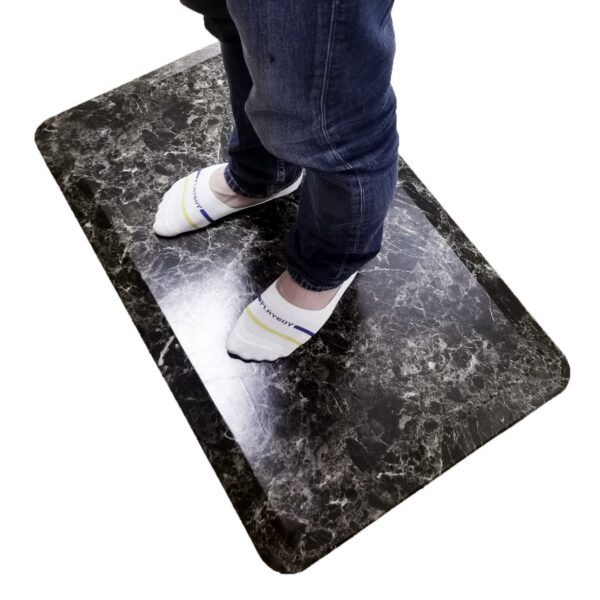 Marble floor mat 007