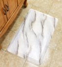 Marble floor mat 009