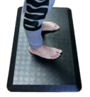 Lattice floor mat 005