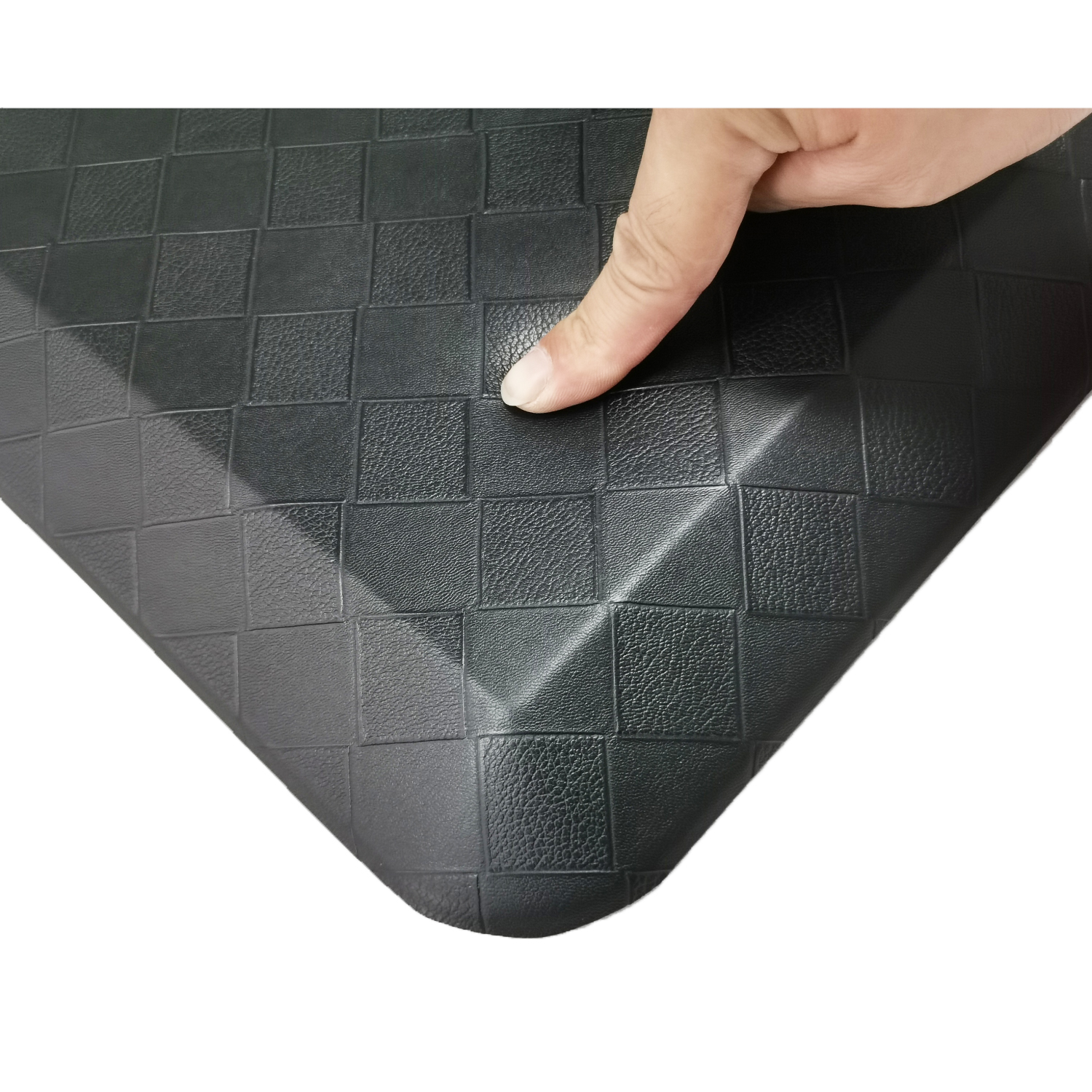 Lattice floor mat 007