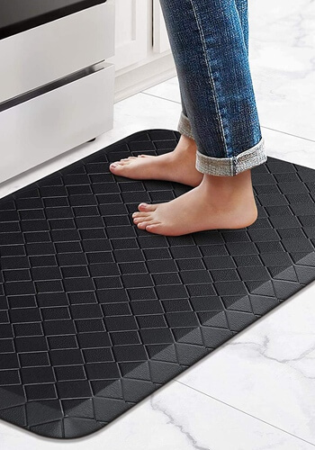 Anti fatigue kitchen mat