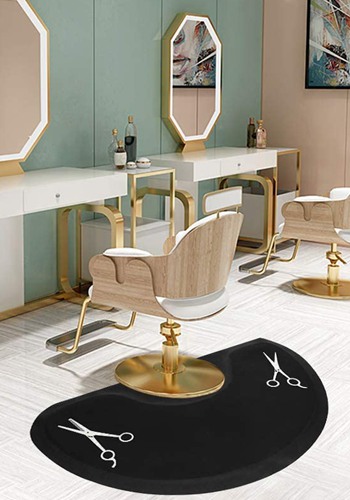 salon chair mat