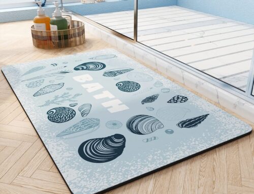 Water Absorbent Bath Mat