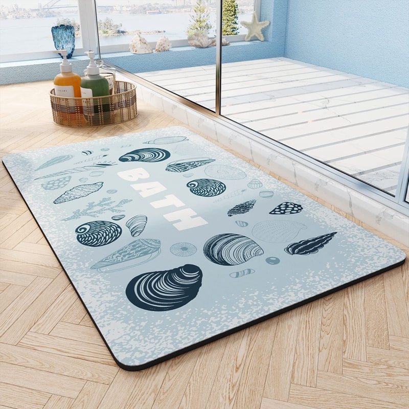 anti slip bath mat