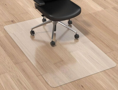 Clear Plastic Mat
