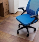 clear plastic mat