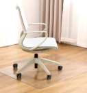 clear plastic mat