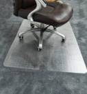 transparent chair mat 