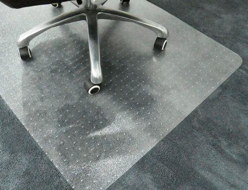 Transparent Chair Mat