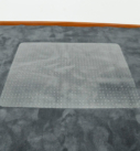 transparent chair mat 