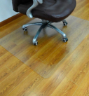 transparent protective mat