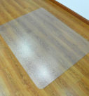transparent protective mat