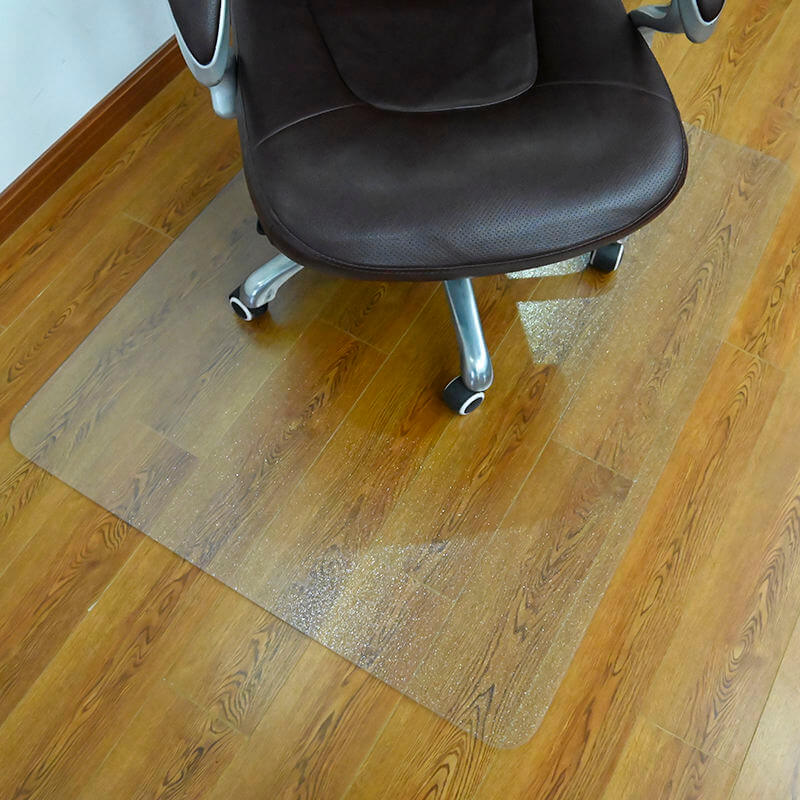 transparent protective mat