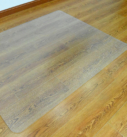 transparent protective mat