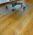 transparent protective mat