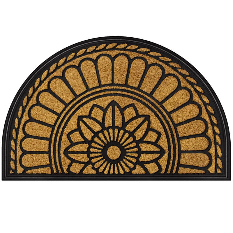 Rubber Backing Anti Slip Door Mat