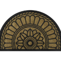 Rubber Backing non skid door mat
