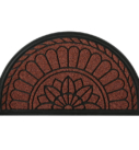 Rubber Backing Anti Slip Door Mat