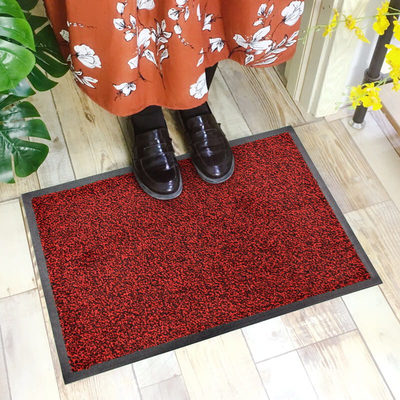 rubber backing nylon carpet rug