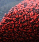 Rubber Back Nylon Yarns Rug Mat