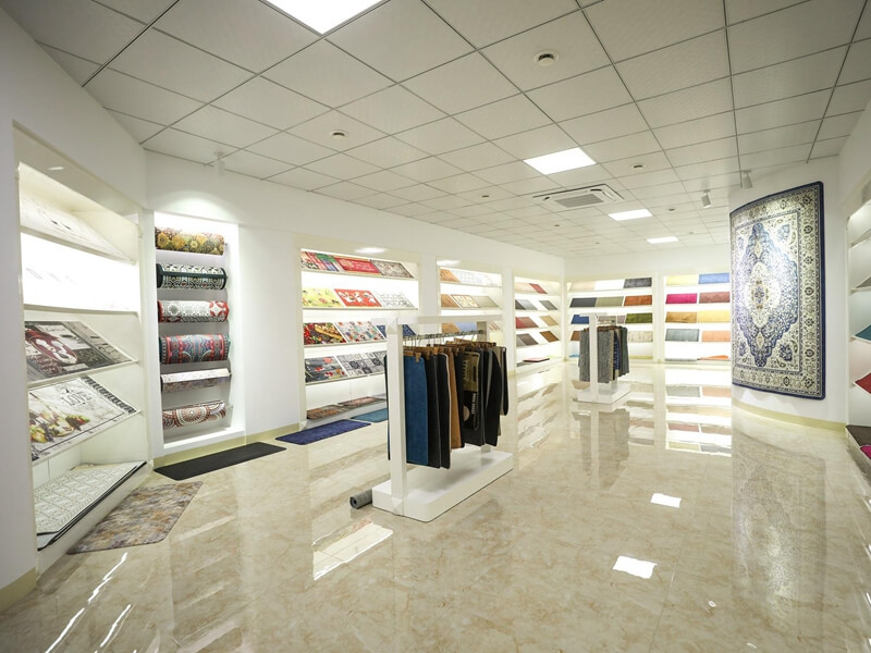 ARC MATS SAMPLE ROOM