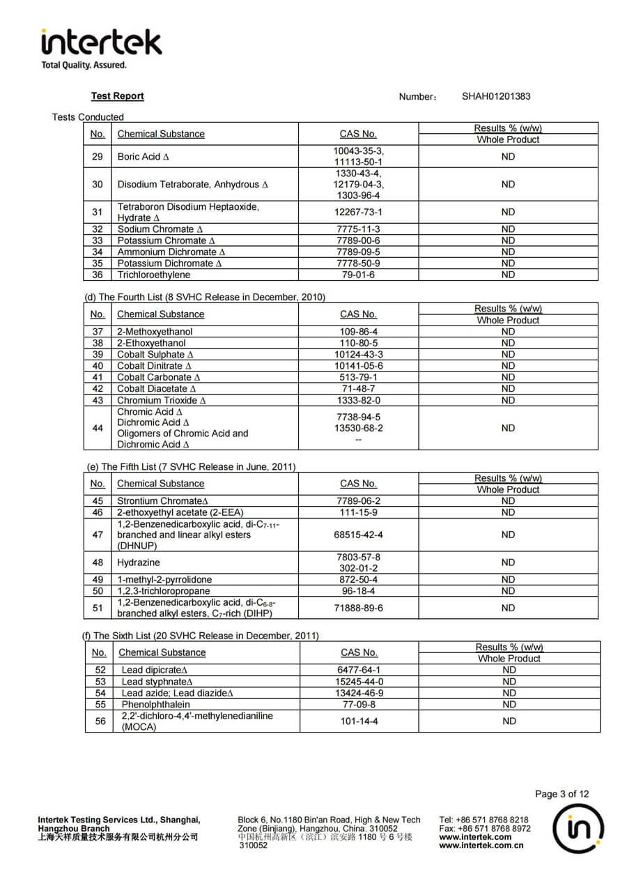 REACH TEST1