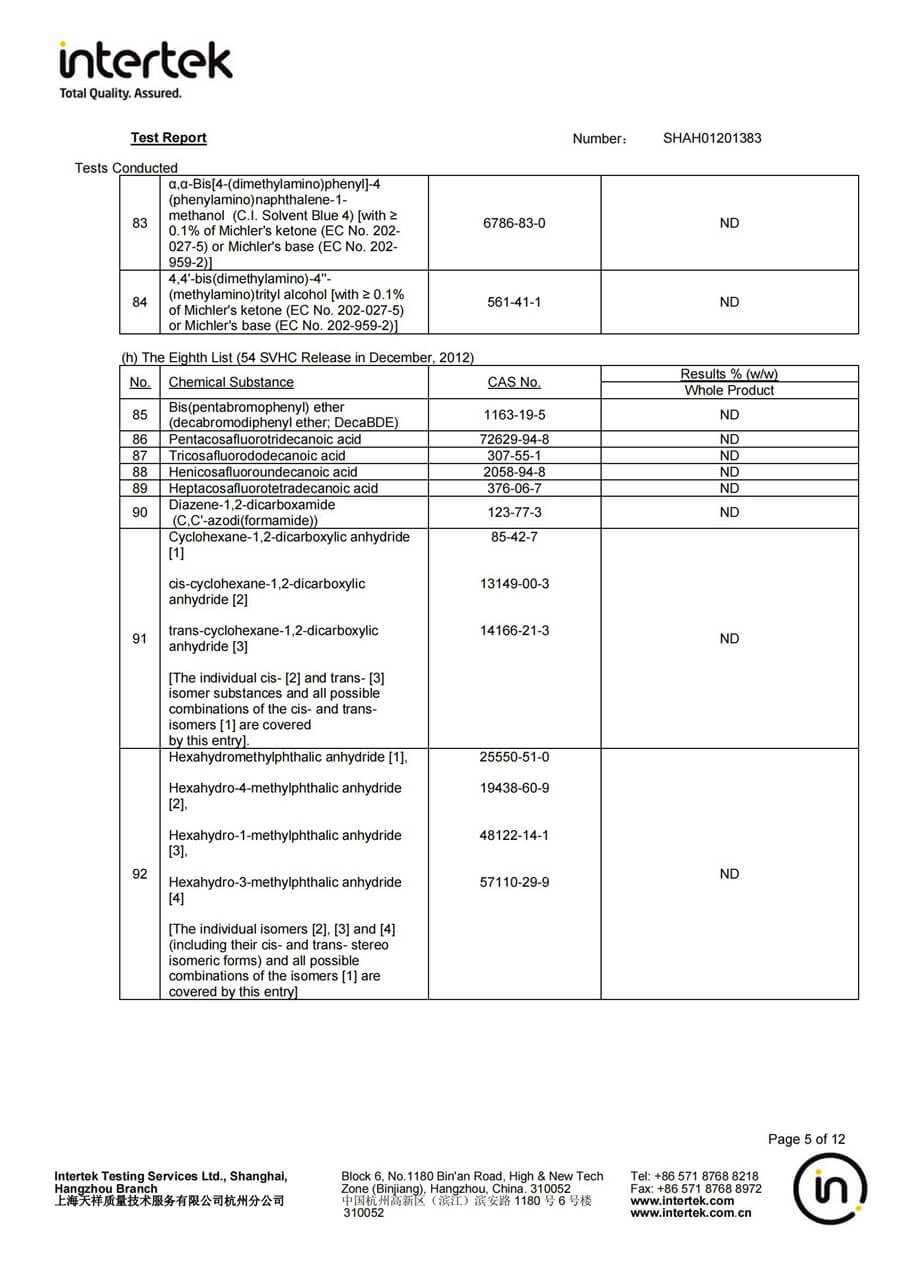 REACH TEST3