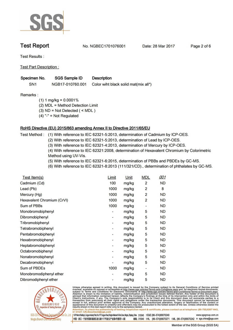 SGS TEST1