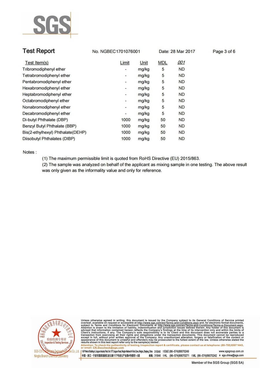 SGS TEST2