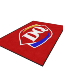 logo rubber nylon door mat