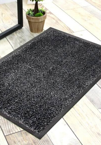 rubber back nylon mats