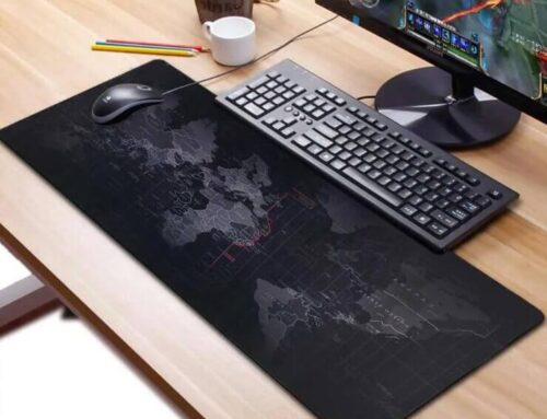 Rubber Backed Desk Mouse Mat