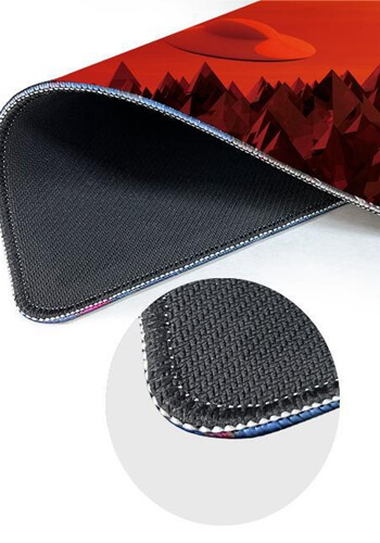 Custom Rubber Mouse Desk Mat