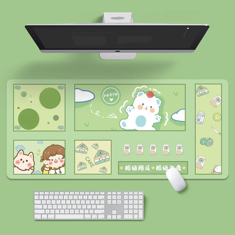 Gaming mouse desk mat