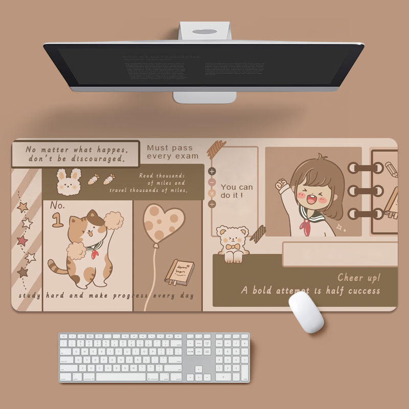 Gaming mouse desk mat