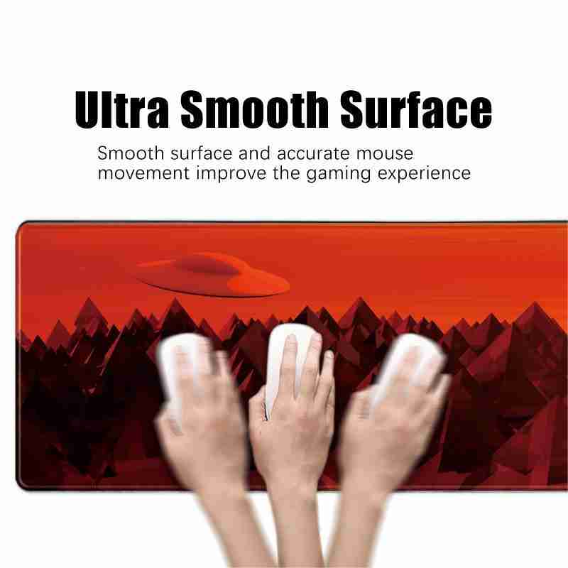 Rubber mouse desk mat Large Mousepad
