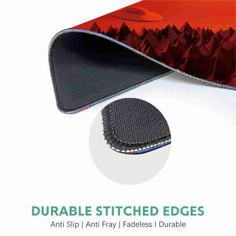 Rubber mouse desk mat Large Mousepad